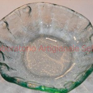 ART.12 cm.10 x 10 Piattino esagonale