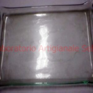 ART. 59/b cm. 25 x 17 Vassoio rettangolare 4 punte